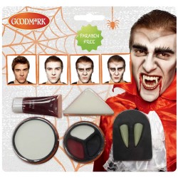 KIT MAQUILLAJE VAMPIRO 