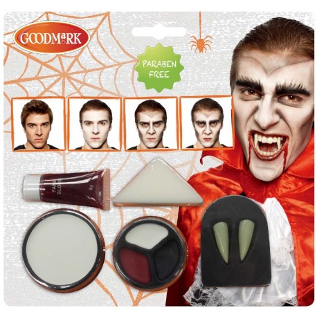 KIT MAQUILLAJE VAMPIRO 