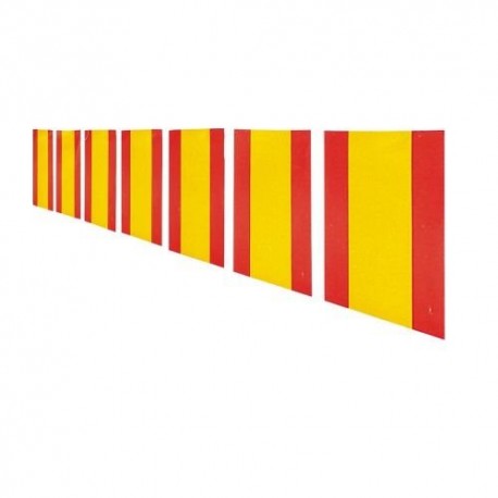 BANDERA PAPEL ESPAÑA