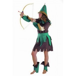 DISFRAZ DE ROBIN HOOD MUJER