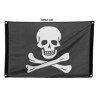 BANDERA PIRATA 60X90 CM                           