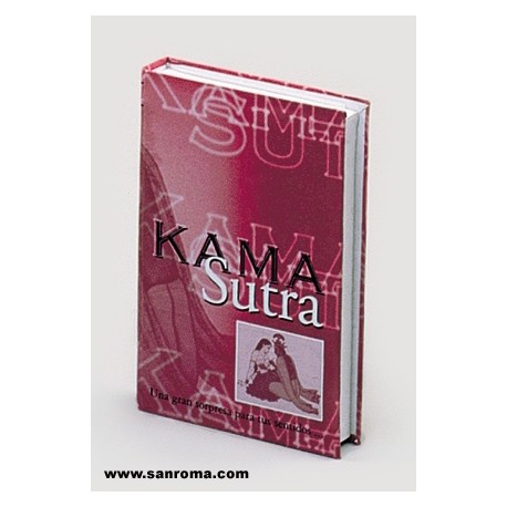 LIBRO KAMA-SUTRA SORPRESA 