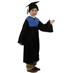 DISFRAZ DE GRADUADO INFANTIL