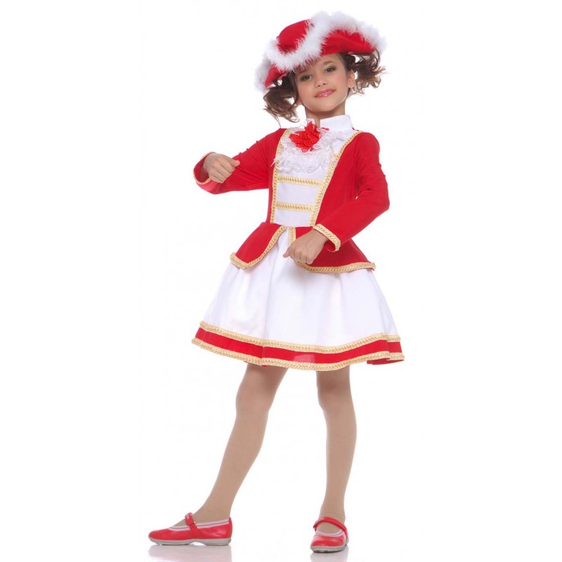 DISFRAZ DE MAJORETTE NIÑA