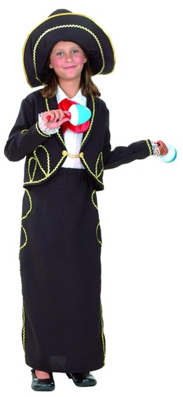 Vestuario de mariachi online para niña