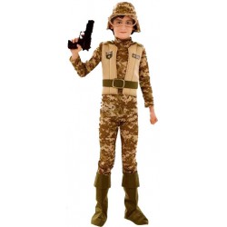 DISFRAZ DE MILITAR INFANTIL