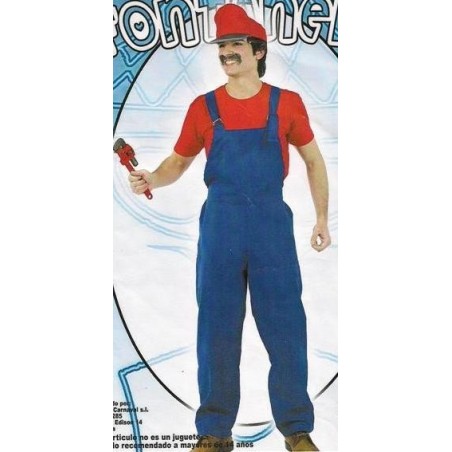 DISFRAZ DE SUPER MARIO ADULTO