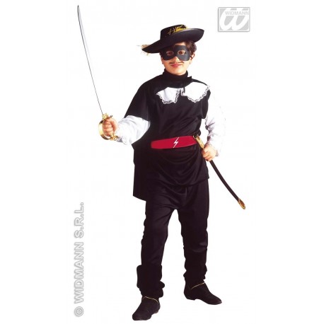 DISFRAZ DE EL ZORRO INFANTIL