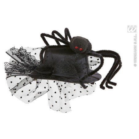 MINI SOMBRERO ARAÑA                               