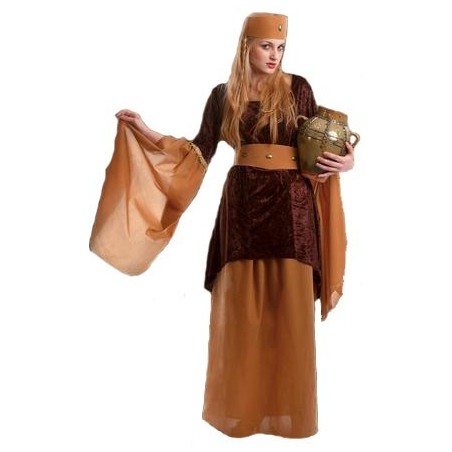 DISFRAZ DE PRINCESA MEDIEVAL MUJER