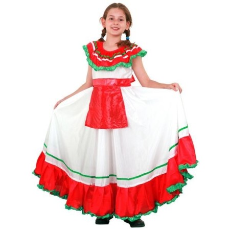 DISFRAZ DE MEJICANA NIÑA