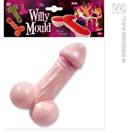 MOLDE GELATINA PENE                               