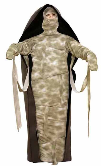 Disfraz de momia sexy mujer Halloween