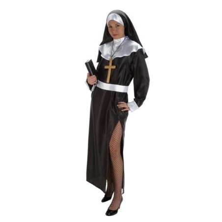 DISFRAZ DE MONJA ADULTO 