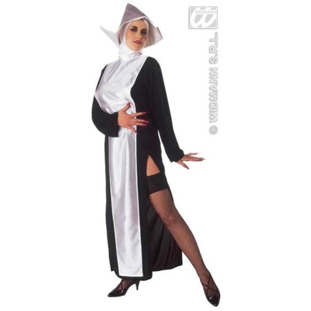 DISFRAZ DE MONJA SEXY ADULTO