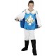 DISFRAZ DE MOSQUETERO AZUL INFANTIL