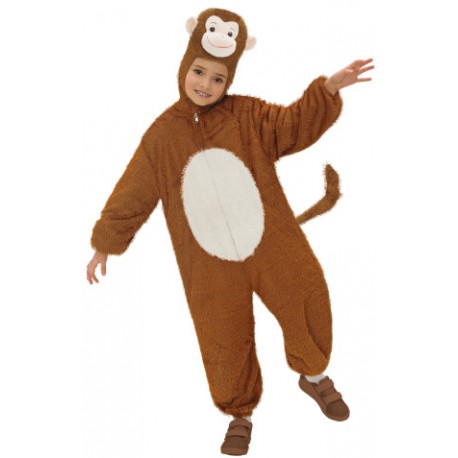 DISFRAZ DE MONO INFANTIL 
