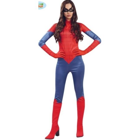 DISFRAZ DE MUJER ARAÑA  ADULTO