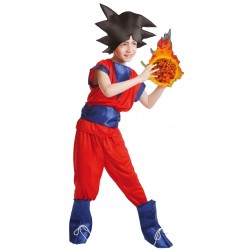 DISFRAZ DE GOKU DRAGON BALL INFANTIL 