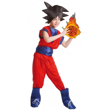 DISFRAZ DE GOKU DRAGON BALL INFANTIL 