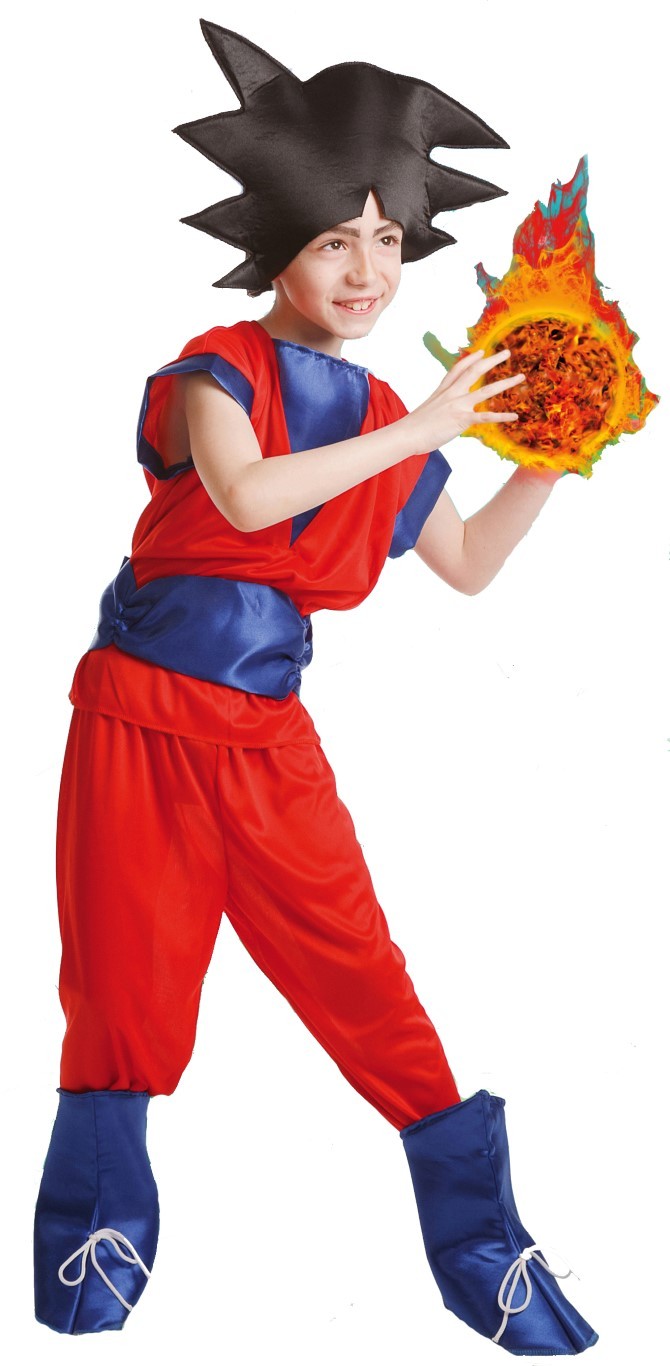 DISFRAZ DE GOKU DRAGON BALL INFANTIL DISFRAZ DE GOKU DRAGON BALL INFANTIL