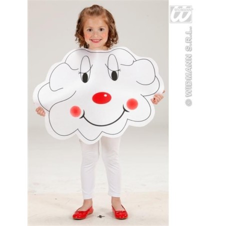 DISFRAZ DE NUBE INFANTIL