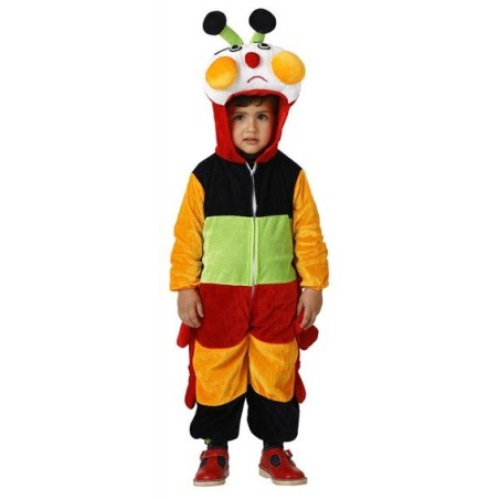 DISFRAZ DE ORUGA INFANTIL         