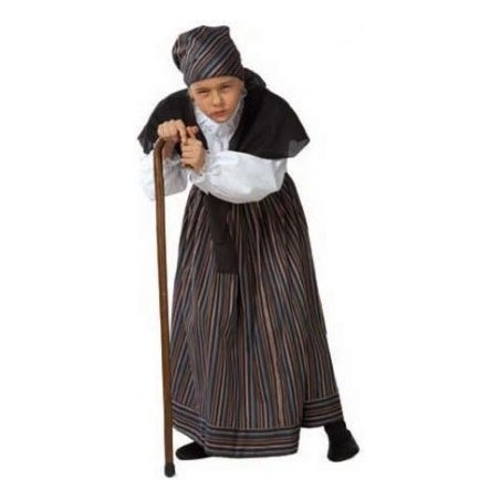 DISFRAZ DE VIEJA INFANTIL 