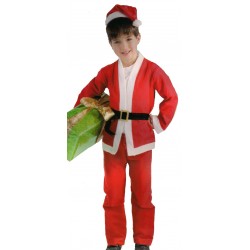 DISFRAZ DE PAPÁ NOEL INFANTIL