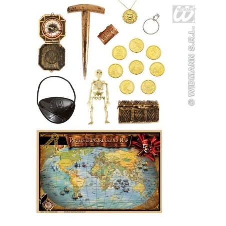 ACCESORIOS PIRATA LUJO                            