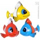 PECES TROPICALES HINCHABLES 