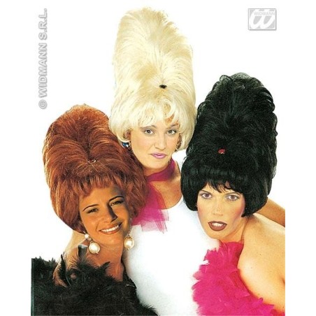 PELUCA COLORES BEEHIVE 