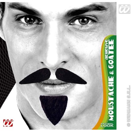 BIGOTE Y PERILLA                                  