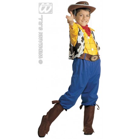 DISFRAZ DE VAQUERO WOODY TOY STORY 