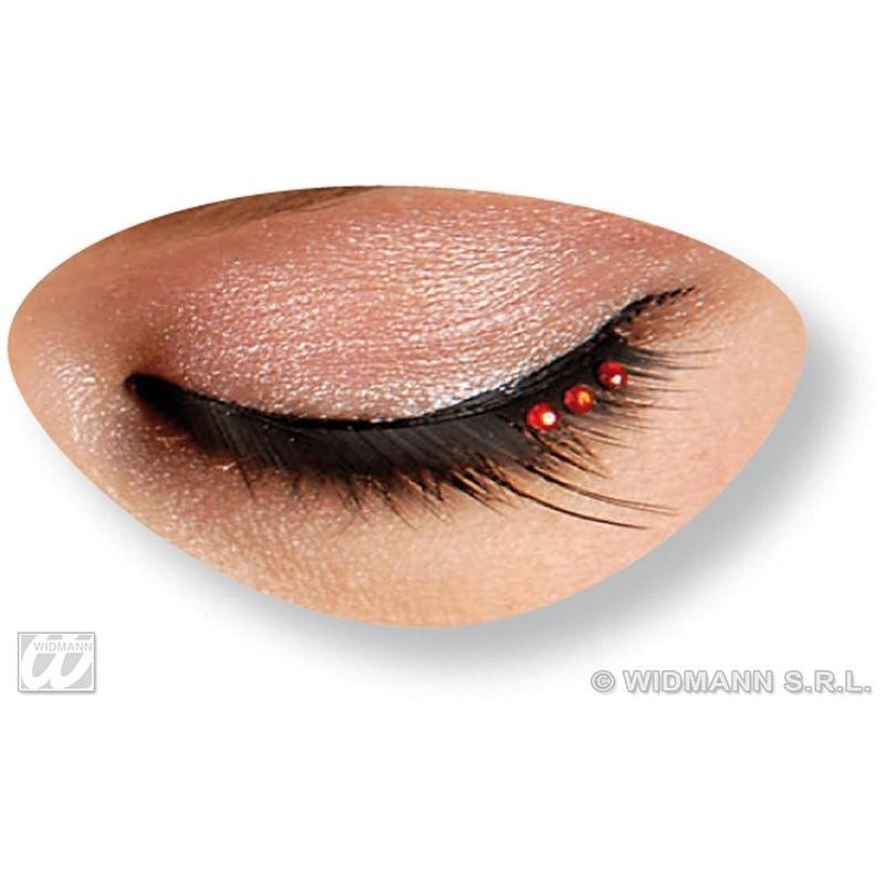 PESTAÑAS GOTAS STRASS                             