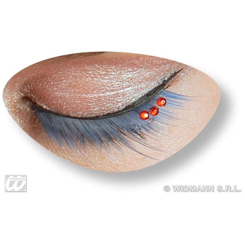 PESTAÑAS GOTAS STRASS                             