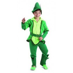 DISFRAZ DE PETER PAN INFANTIL