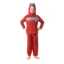 DISFRAZ DE CARS PIJAMA INFANTIL 