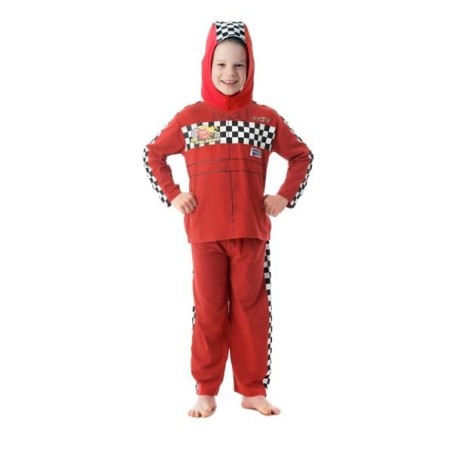 DISFRAZ DE CARS PIJAMA INFANTIL    