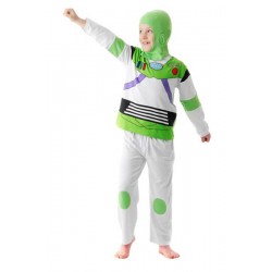 DISFRAZ DE BUZZ LIGHTYEAR PIJAMA INFANTIL