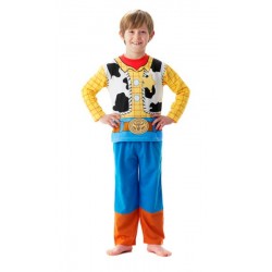 DISFRAZ DE VAQUERO WOODY PIJAMA INFANTIL