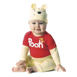 DISFRAZ DE WINNIE THE POOH PIJAMA BEBÉ 