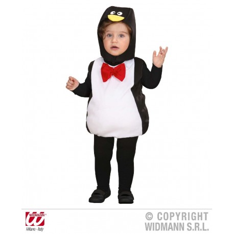 DISFRAZ DE PINGÜINO INFANTIL 