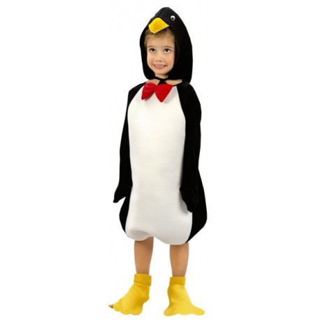 DISFRAZ DE PINGÜINO INFANTIL 