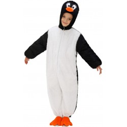 DISFRAZ DE PINGÜINO INFANTIL 