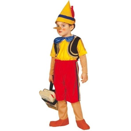 DISFRAZ DE PINOCHO INFANTIL