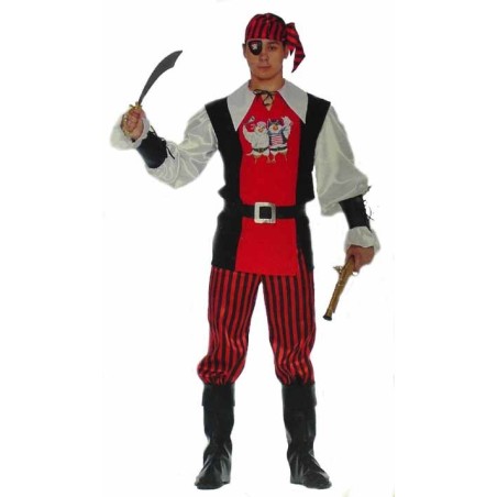 DISFRAZ DE PIRATA ADULTO