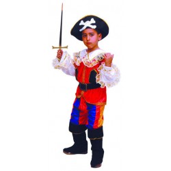 DISFRAZ DE PIRATA NIÑO