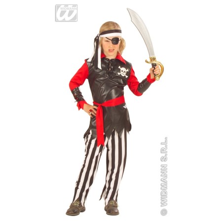 DISFRAZ DE PIRATA NIÑO
