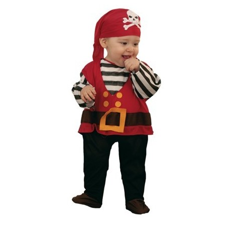 DISFRAZ DE PIRATA BEBÉ